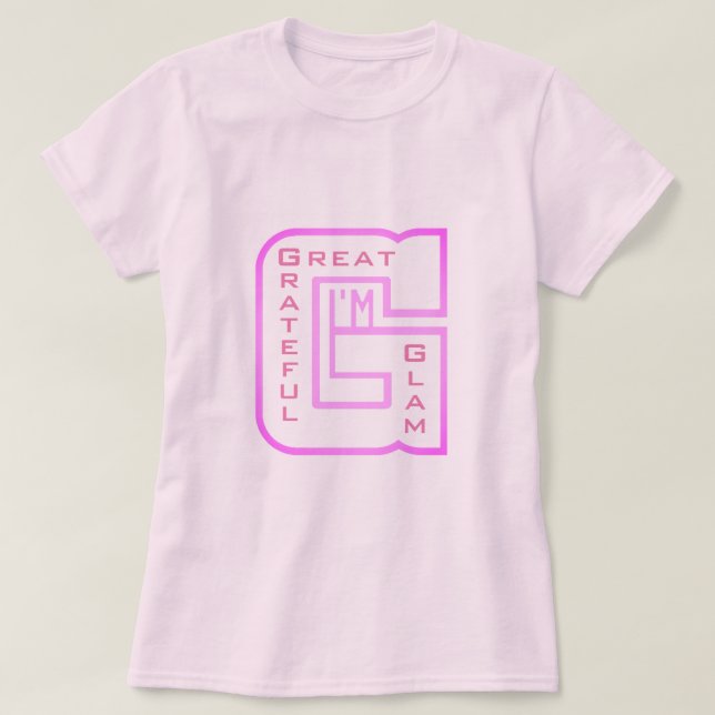 Camiseta Soy G T-Shirt (Diseño del anverso)