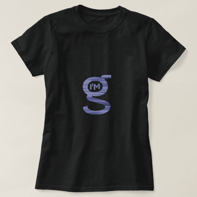 Camiseta Soy G T-Shirt (Diseño del anverso)
