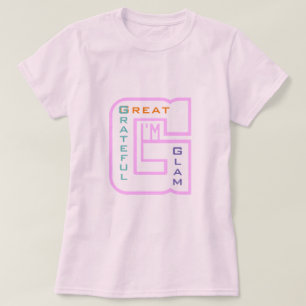 Camiseta Soy G T-Shirt