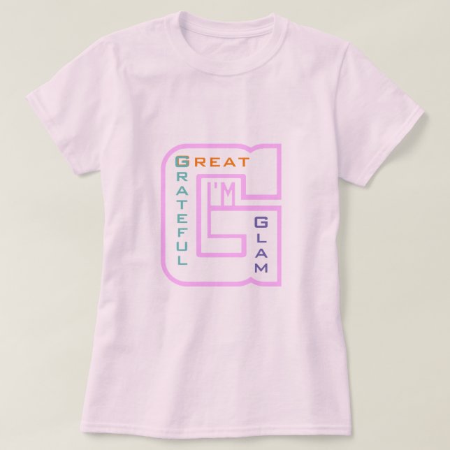 Camiseta Soy G T-Shirt (Diseño del anverso)
