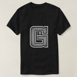 Camiseta Soy G T-Shirt
