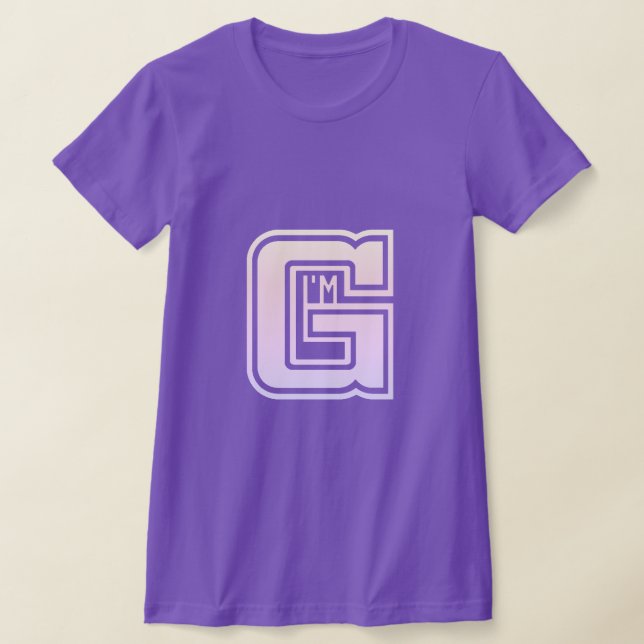 Camiseta Soy G T-Shirt (Distribución)