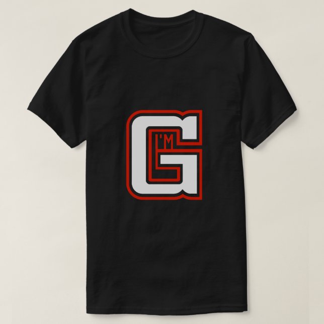 Camiseta Soy G T-Shirt (Diseño del anverso)
