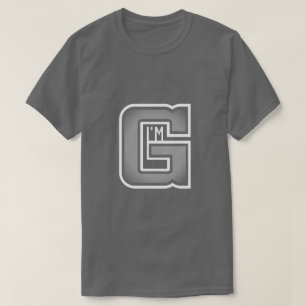 Camiseta Soy G T-Shirt