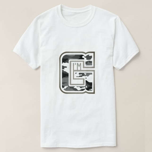 Camiseta Soy G T-Shirt (Diseño del anverso)