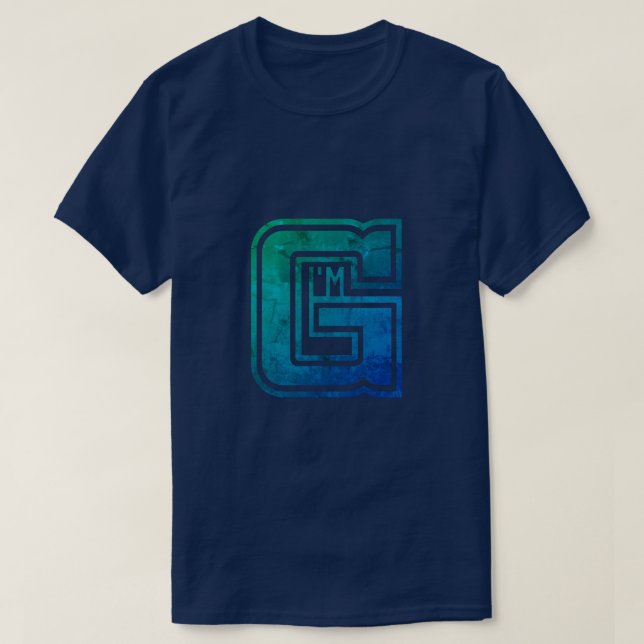 Camiseta Soy G T-Shirt (Diseño del anverso)