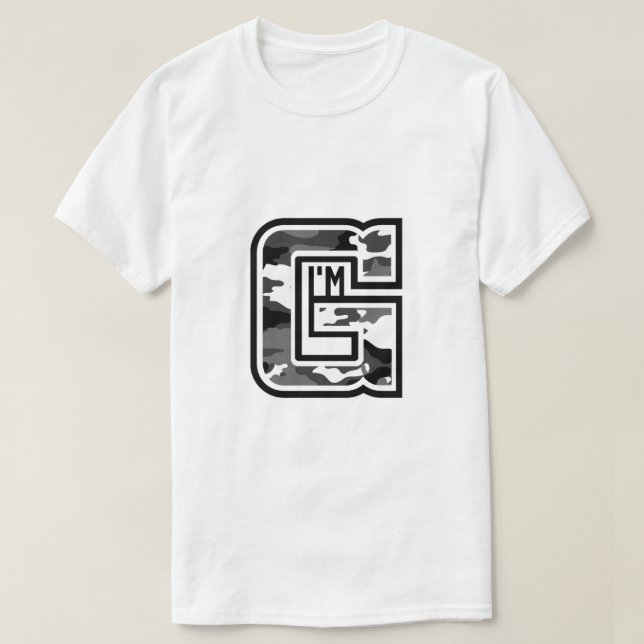 Camiseta Soy G T-Shirt (Diseño del anverso)
