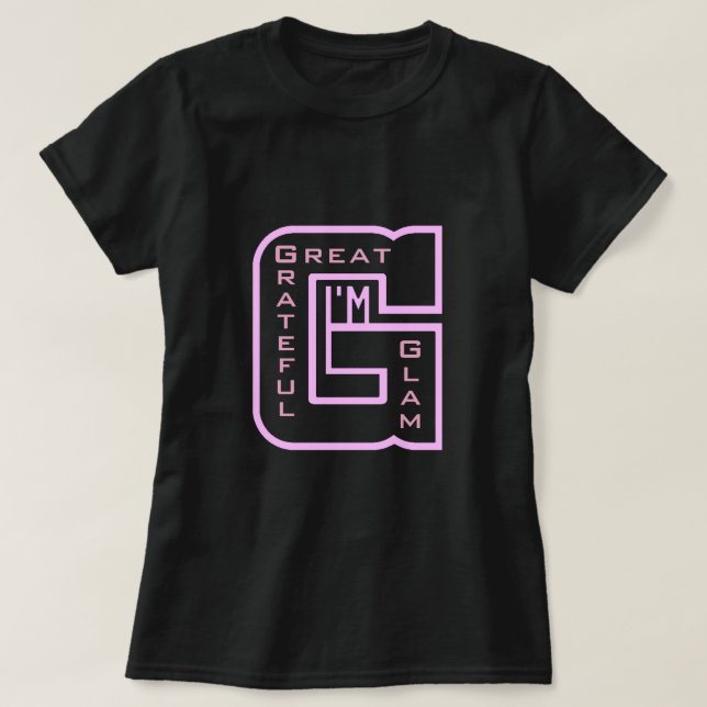 Camiseta Soy G T-Shirt (Diseño del anverso)