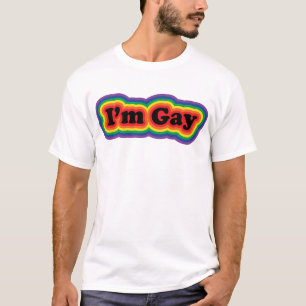 Camiseta Soy gay