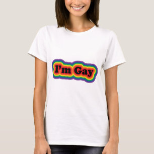 Camiseta Soy gay