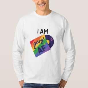Camiseta Soy gay AF Gracioso Mes del Orgullo LGBT