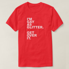 CAMISETA SOY GAY COMO PURPURINA. SUPERARLO.