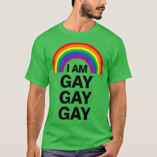 Camiseta soy gay gay