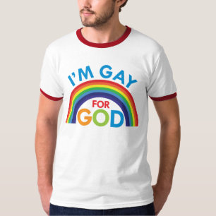 Camiseta Soy gay para dios
