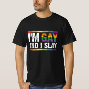 Camiseta Soy gay y arraso Orgullo gay LGBTQ