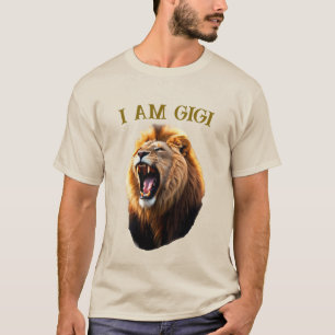 Camiseta Soy gigi bisabuela mujer fuerte amor increíble