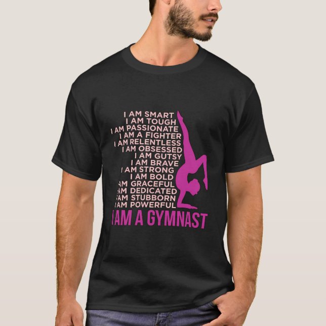 Camiseta Soy Gimnasia Gimnasia Gimnasia Gimnasia Deportiva  (Anverso)