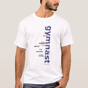 Camiseta Soy gimnasta para hombre o el tanque del deporte