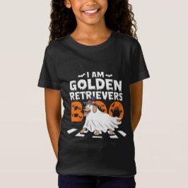 Camiseta Soy GOLDEN RETRIEVERS boo