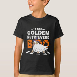 Camiseta Soy GOLDEN RETRIEVERS boo