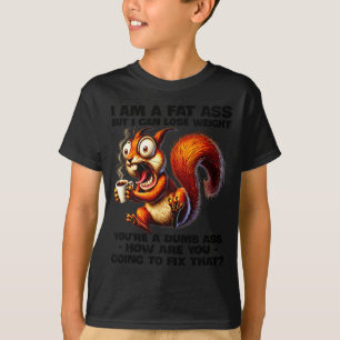 Camiseta Soy Gordo Pero Puedo Perder Peso Eres Un Tonto Cóm