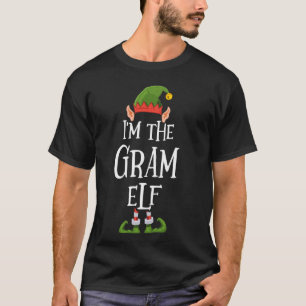 Camiseta Soy Gram Elf Graphic - Funny Ugly Navidades Ap
