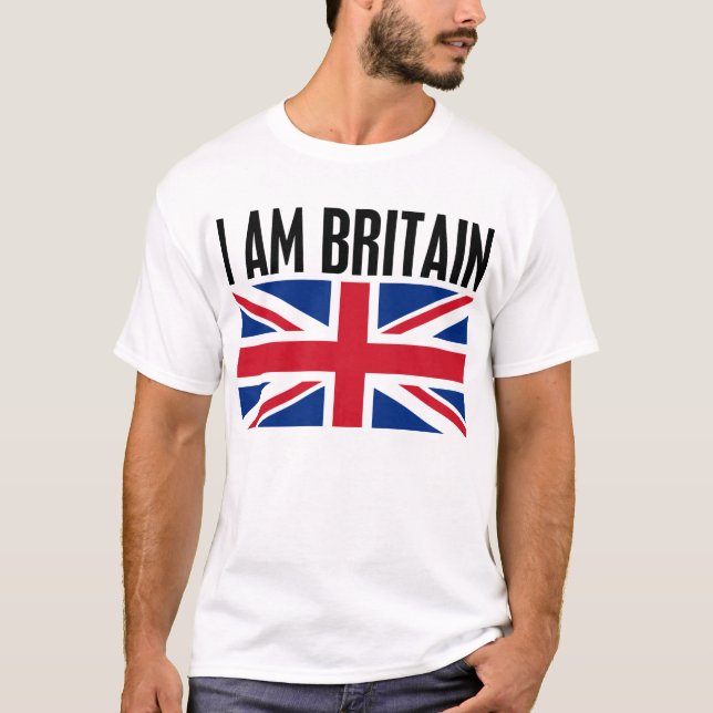 Camiseta Soy Gran Bretaña (Anverso)