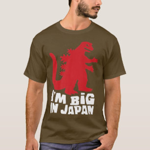 Camiseta Soy grande en Japón en la escuela inmadura