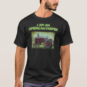 Camiseta Soy granjero americano