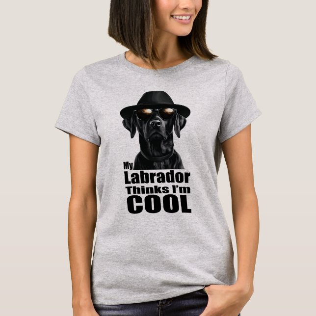 Camiseta Soy Guay Black Lab (Anverso)