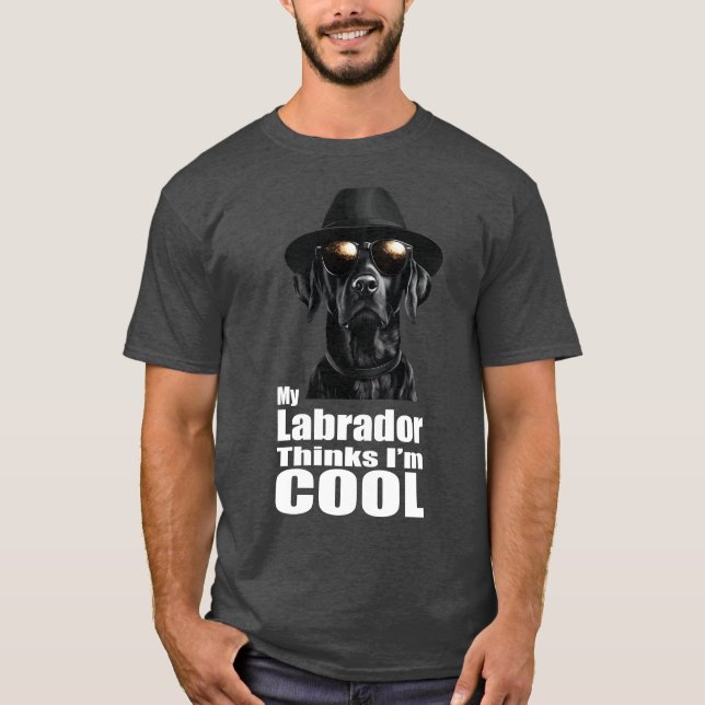 Camiseta Soy Guay Black Lab (Anverso)
