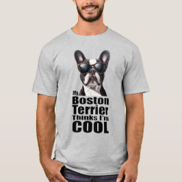 Camiseta Soy Guay Boston Terrier