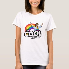 Camiseta Soy Guay con eso - Jesús arcoiris