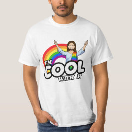 Camiseta Soy Guay con eso - Jesús arcoiris