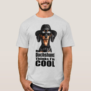 Camiseta Soy Guay Dachshund