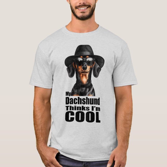 Camiseta Soy Guay Dachshund (Anverso)