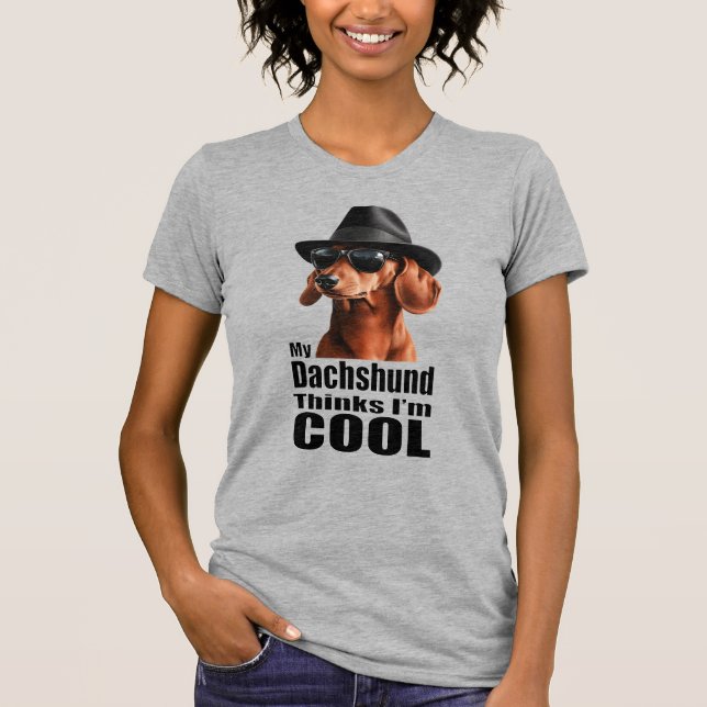 Camiseta Soy Guay Dachshund (Anverso)