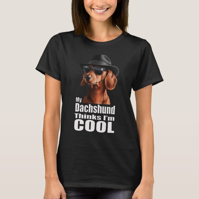 Camiseta Soy Guay Dachshund (Anverso)