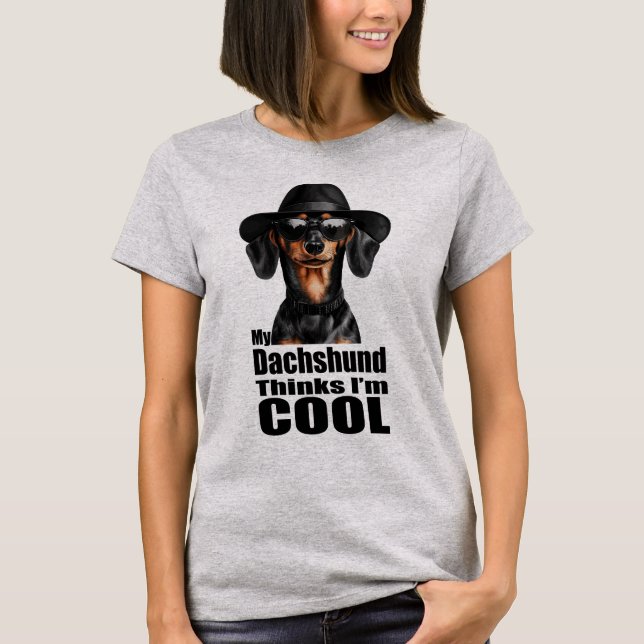 Camiseta Soy Guay Dachshund (Anverso)
