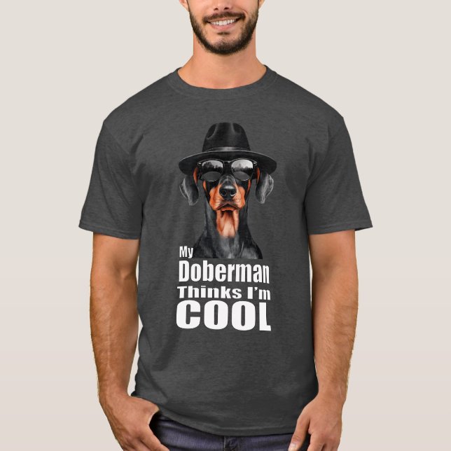 Camiseta Soy Guay Doberman (Anverso)