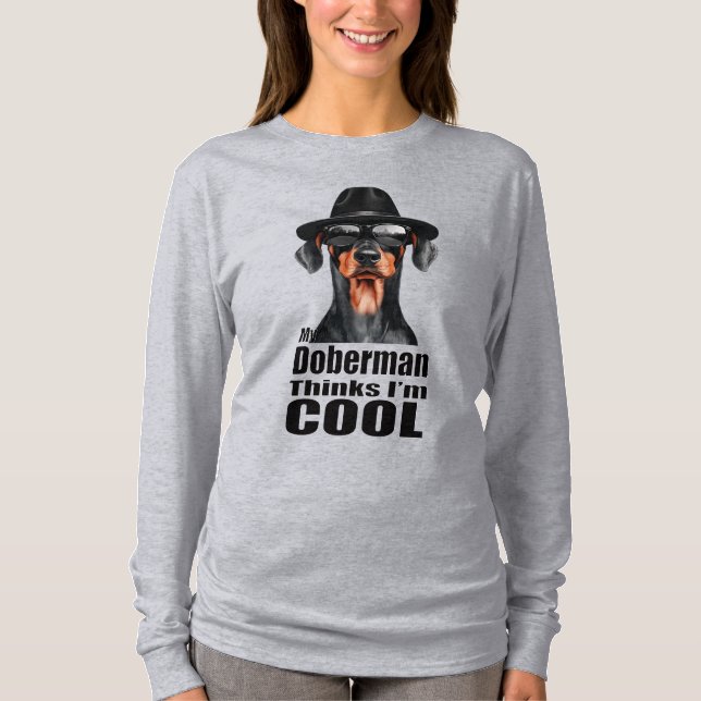 Camiseta Soy Guay Doberman (Anverso)
