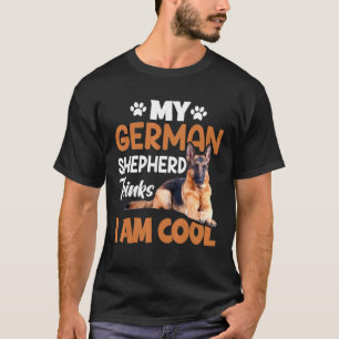 Camiseta Soy Guay German Shepard Shepherd Dog K9