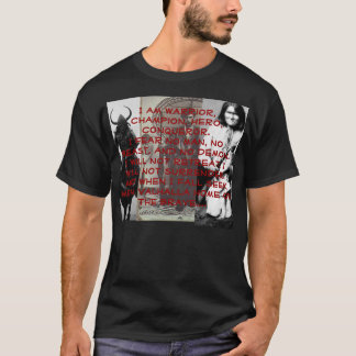 CAMISETA SOY GUERRERO