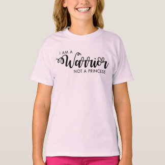 Camiseta Soy guerrero no Shirt de princesa Kid's