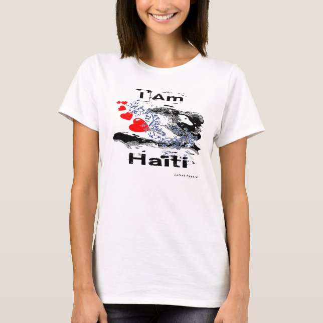 CAMISETA SOY HAITÍ (Anverso)
