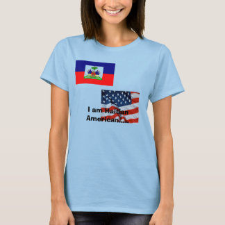 Camiseta Soy haitiano-estadounidense.....