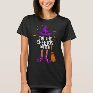Camiseta Soy Halloween de Cheetos Witch Fun Cheetos