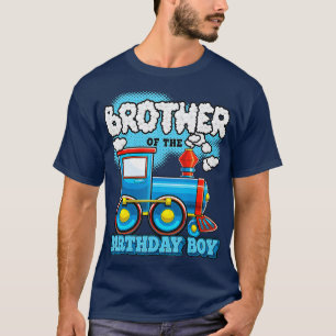 Camiseta Soy Hermano de la fiesta de cumpleaños del niño de