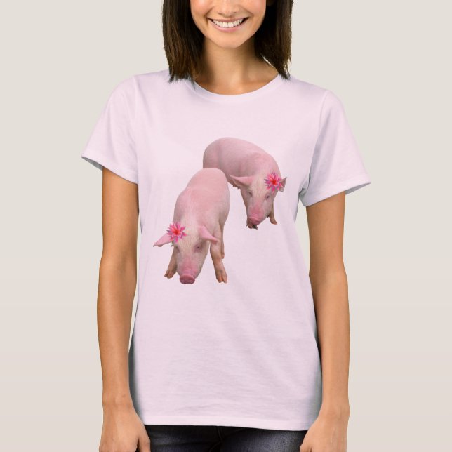 Camiseta Soy hermosa (Anverso)