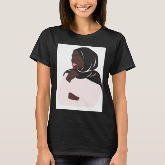 Camiseta ¡Soy Hermoso! Pegatina8 (Anverso)